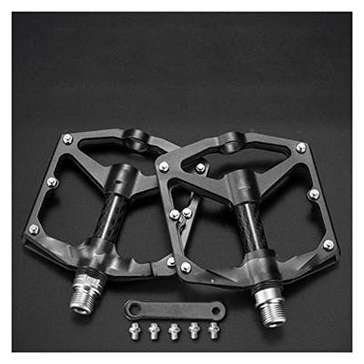 XIWALAI Pedales de Bicicleta de aleación de Aluminio MTB Road Anti-Slip Ultralight Sellado Sellado Roiling Molding Antioxidation Bike Pedals (Color : 
