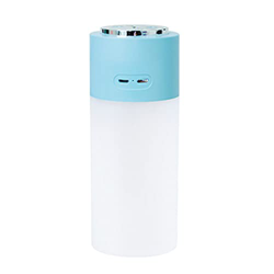 iFCOW Difusor de aromaterapia, difusor de aceites esenciales de 400 ml, recargable por USB, difusor de aroma ultrasónico, humidificador de niebla fría precio