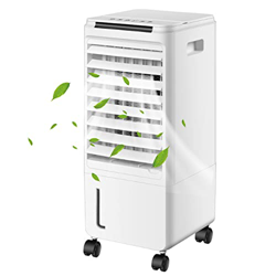 LERSHY Air acondicionador portátil con Control Remoto, Ventilador de Aire Acondicionado de un Solo enfriamiento Vertical móvil, Velocidad de Aire Acon precio