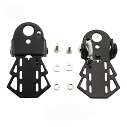 XIWALAI 1 Pedal Trasero de Bicicleta de Bares MTB Plegados Plegables Accesorios de Ciclismo Peg (Color : A) características