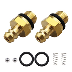 ECSiNG Juego de 2 juegos de inyección de jabón para limpiador de alta presión 190593GS 190635GS 203640GS - Bolas de válvula antirretorno de latón con  precio