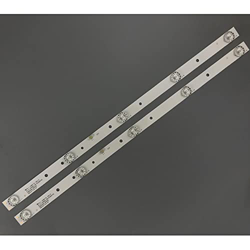 TXTC 450mm LED Backlight Strip 5 Lamps for for Akai 28'' JS-D-JP2820-051EC(60416) E28F2000 D28-F2000 AKTV2812TS AKTV2813TS AKTV2814TS (Color : Russian en oferta