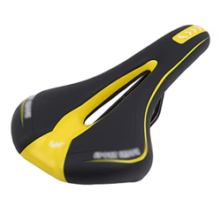 JINPENGRAN Bicicleta Saddle Cushion Bicycle Hollow Saddle Cycling Road Mountain Bike Asiento para Bicicletas de Bicicleta,A características