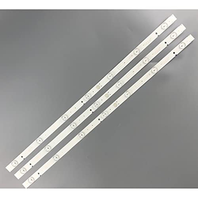 TXTC LED Bar Backlight Strips For for Telefunken TF-LED32S27T2 32" Line Ruler 5800-W32001-3P00 0P00 RDL320HY 32HX4003 32E360E 32E3000 (Color : Russian