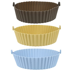 Mobestech 2 Piezas Air Freidora Silicona Freidora Freidora Silicona Freidora Freidora Freidora Cesta de Cesta Barking precio