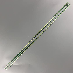 New Kit 2 PCS 66LED 535mm LED Backlight Strip for for LG 49UF695V 6922L-0128A LC490EQE 6916l1722B 6916l1723B 49 V14 Art TV R L Type (Color : Russian F características