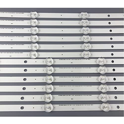 TXTC 12pcs/Set LED Backlight Strip for for Samsung UE60J6200 UN60J6200 UN60FH6003 UN60H6203 D3GE-600SMA-R2 600SMB-R1 BN96-29074A 29075A (Color : Russi características