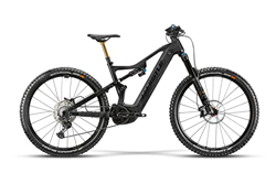 Nueva E-Bike 2022 MTB Full Carbon 2022 White B-RUSH C8.2 12 V talla 44 color negro y negro características