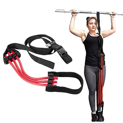 FMOPQ Resistance Bands Pull Up Assist Bands, Chin Up Assist Band, System To Improve Arm, Shoulders and Chest Strength, for Full Body Workout Programs