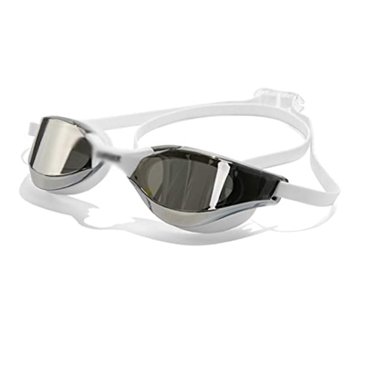 ZLYPSW Capeizar Impermeable Profesional Clear Doble Anti-Fog Gafas Anti -UV Hombres Gafas de natación de Gafas for Mujeres con Estuche (Color : A, Siz