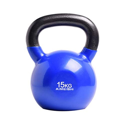 FMOPQ Pesas Rusas con Mancuernas pequeñas, Mancuernas de Levantamiento de Fitness Azul, Pesas Rusas de Entrenamiento para Hombres, Mancuernas de Fitne