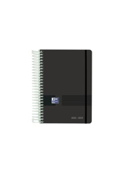 Oxford, Agenda 2022 2023 Día Por Página, Tapa Plástico, 12x18cm, Español, Live & Go Color Negro en oferta