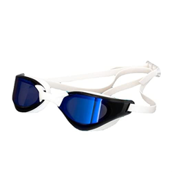 ZLYPSW Silicone Professional Carrera Impermeable a Impermeable Gastas de natación Anti-Fog Anti -UV Hombres Gafas de natación de Gafas de Gafas (Color precio