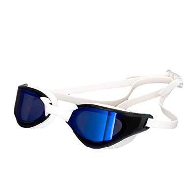 ZLYPSW Silicone Professional Carrera Impermeable a Impermeable Gastas de natación Anti-Fog Anti -UV Hombres Gafas de natación de Gafas de Gafas (Color