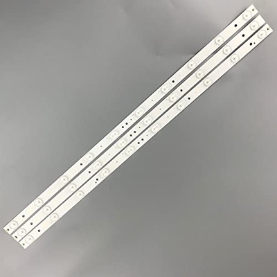 TXTC 3 PCS/Set LED Backlight Strip for T32Q44HDL LE32D99 IC-B-HWK32D022B IC-B-HWK32D022A 32ce561led 3BL-T6324102-006B 0065 hk315ledm (Color : China)