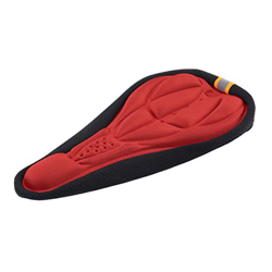 JINPENGRAN Silla de monada de Bicicleta, Cubierta de Gel de Gel 3D Cubierta de sillín de sillín de Asiento de Silla,C precio