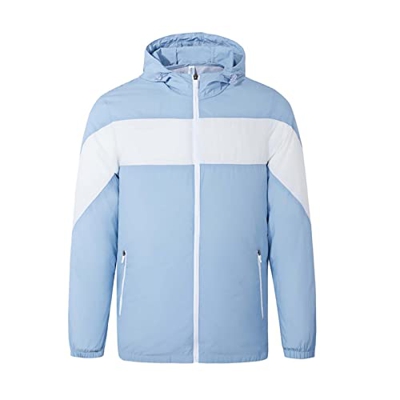 Ropa De Ventilador De Aire Acondicionado,TambiéN Se Puede Plegar,Liviana Y FáCil De Transportar,Para Trabajo De Alta Temperatura,light blue▁S