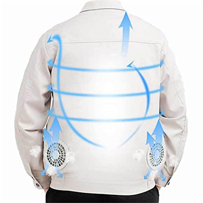 Ventilador De Chalecos De Hielo para Hombres Aire Acondicionado Ropa Cool Sport USB Carga De Enfriamiento Trabajador De Refrigeración Al Aire Libre Fi