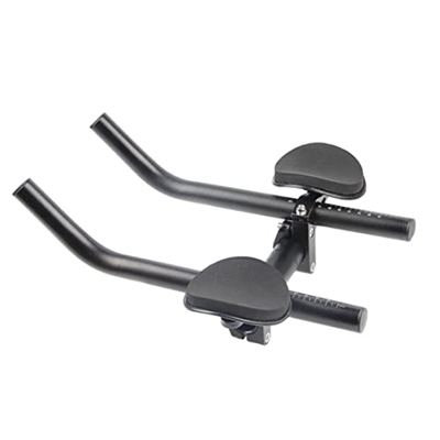 VONGLYHOO Bike Rest MANABAR Accesorios DE BIQUETA BICCLE Barra de Descanso Barra en Barras aerodinámicas para MTB Road Bicycle Aerobars Moutain Bicicl