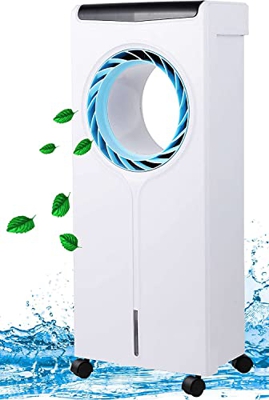 Ventilador de Aire Acondicionado con Control Remoto para Aire Acondicionado móvil 3 en 1 para Personal Lugar de Trabajo y en el hogar