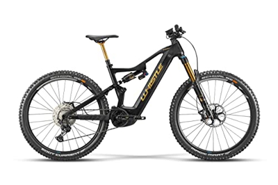 Nueva E-Bike 2022 MTB Full Carbon 2022 White B-RUSH C9.2 12 V talla 40 color negro/dorado