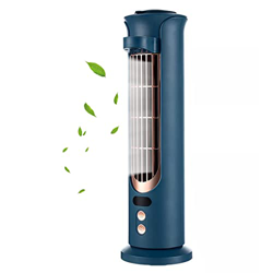 LERSHY Ventilador de Aire Acondicionado portátil sin Hojas, humidificador de Aire Torre de enfriamiento de Agua por evaporación Ventilador de Torre de precio
