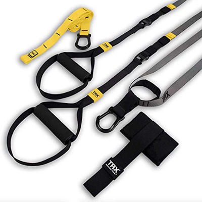 Bandas de entrenamiento Planificadores de fitness, sistema de entrenamiento de suspensión con anclajes para interiores/exteriores, bandas de ejercicio