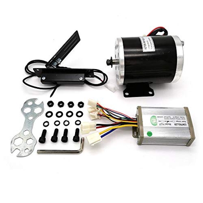 Motor Brush Motor 800 W 36 V, dispositivo de control para bicicleta eléctrica Pedal Gokart bicicleta eléctrica Motor Kit de conversión