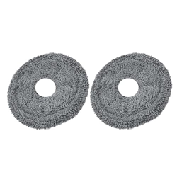 BAIHOGI Robot de Barrido de fregona de Repuesto, paño de Limpieza Lavable para Accesorios Cobos (Color : Gray) precio