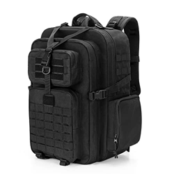 Damero Mochila táctica médica, bolsa de suministros médicos Mochila de primeros auxilios con correa en Y superior para caminar en oferta