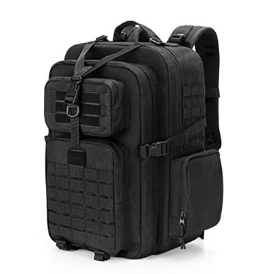 Damero Mochila táctica médica, bolsa de suministros médicos Mochila de primeros auxilios con correa en Y superior para caminar