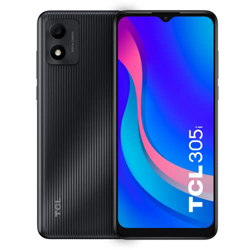 TCL 305i - Smartphone de 6.52" HD+ con NXTVISION (MediaTek MT6739V, 2GB/32GB Ampliable MicroSD, Dual SIM, Cámaras 13MP+5MP, Batería 4000mAh, Android 1 en oferta