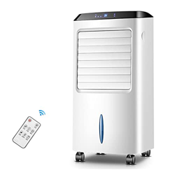 ZLDGYG Ventilador de aire acondicionado hecho de ventilador de agua de un solo refrigeración humidificada ventilador de aire de la unidad de refrigera en oferta
