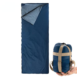 DLRICH Saco de dormir camping saco de dormir ultraligero portátil empalme sobre mini saco de dormir algodón primavera otoño al aire libre 190 * 75 cm  características