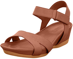 Camper Micro-K200116, Sandalias de Punta Descubierta Mujer, Marrón (Medium Brown), 40 EU características