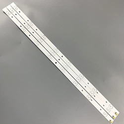 TXTC LED Backlight Strip for 32l2300 32l230 32L2333 32L2333DG 32W2333D SVT320AE9_REV1.0_121012 LSC320HN03-T01 (Color : CN, Size : 2 Sets) características
