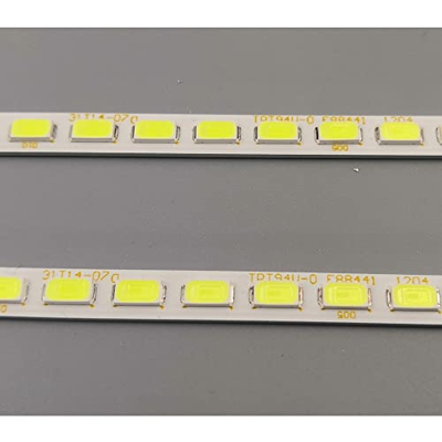 TXTC 2PCS 44LEDS*3V 361MM New LED Strip E88441 31T14-07A 31T15-03A 73.31T21.001-1-DX1 For 32" TV LE32G70 32EL100C 32FL150C LED32770X (Color : CN, Size