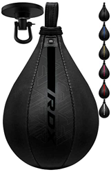 RDX Bola de Velocidad de Boxeo Bola de Entrenamiento de Velocidad de Pera, MMA Boxeo Velocidad Bola, Speed Bag para–Kick Boxing Gimnasio Saco Boxe Fit características