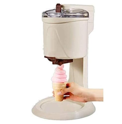 Ecoodisk Fabricante de postres congelados, 20W, Alternativa Saludable al Helado, 1000 ml de Postre de Hielo, rápido y fácil de Usar, Desmontable, es D en oferta