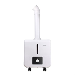 Air Humidifier Top Fill Floor-Standing Humidifier with Universal Wheels - 16L Large Capacity Water Tank - Waterless Automatic Shut-Off - Knob Adjustme características