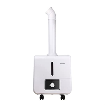 Air Humidifier Top Fill Floor-Standing Humidifier with Universal Wheels - 16L Large Capacity Water Tank - Waterless Automatic Shut-Off - Knob Adjustme