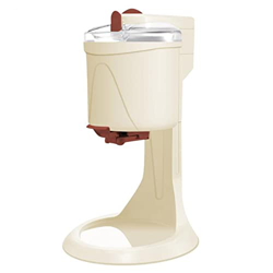 Ecoodisk Fabricante automático de Helados para el hogar, Fabricante de Helados de Bricolaje de 1 litro, rápido, fácil de Limpiar, Suave y congelado Me precio