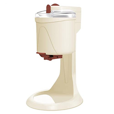 Ecoodisk Fabricante automático de Helados para el hogar, Fabricante de Helados de Bricolaje de 1 litro, rápido, fácil de Limpiar, Suave y congelado Me