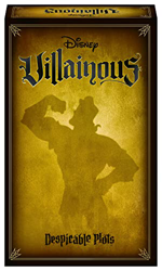 Ravensburger - Disney Villainous Despicable Plots, Versión en Español, Juego de Estrategia y Familiar, 2-3 Jugadores, Edad Recomendada 10+, 27280 8 en oferta