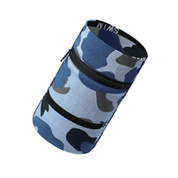 HEFUTE Cartera de Muñeca Deportiva con Bolsillos con Cremallera Que Recorre el Tenedor del Teléfono Móvil del Viaje(5) características