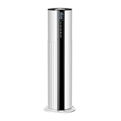 Air Humidifier 8L Quiet Humidifiers for Output Up to 280 ml/h Top Fill Timing Humidifier with 3 Speed Humidistat - Auto-Shut Off - Floor-Standing Humi