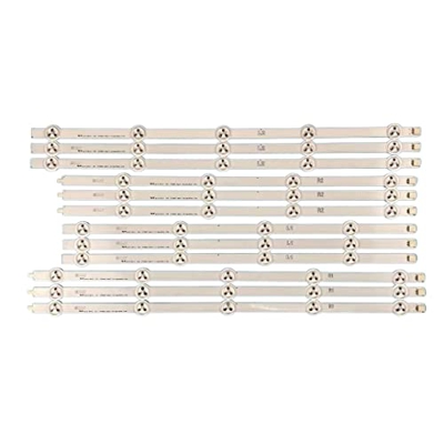 GaYouny 12 Piezas x 47 Pulgadas DIRIGIÓ Tiras de luz de Fondo for 4 7LN575S-ZE 47LN575V-ZE 47LN575N-ZE 47LN575N-ZE 47LN575N-ZE 47LN575N-ZE 47LN575N-ZE