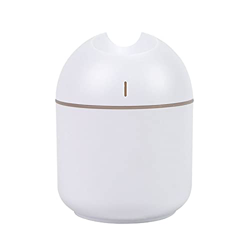 Desktop humidifier 250ml Portable Mini Humidifier Cool Mist Humidifier USB Personal Desktop Humidifier for Bedroom Travel Office (Color : Blue) (White precio