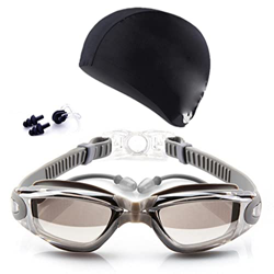 ZLYPSW Gogas de natación Papas de Buceo de Gafas Paplugas de la Oreja Rips de la Nariz UVA Proteccion (Color : B, Size : One Size) en oferta