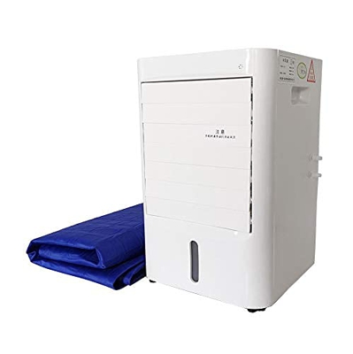 YUELEI- Colchón de agua de refrigeración, almohadilla de refrigeración, colchón de hielo, sistema de acondicionamiento de la cama de refrigeración: pa